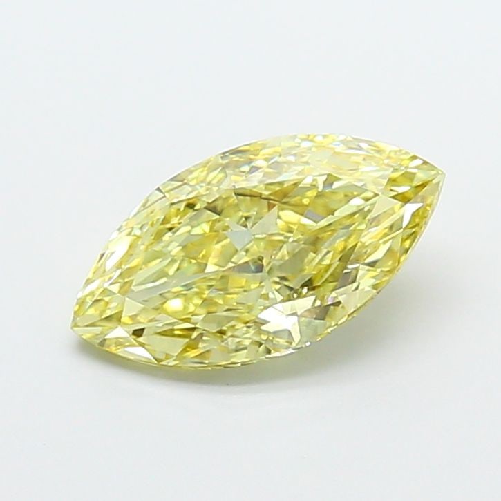Loose Diamond - MARQUISE 2.5ct Fancy Intense Yellow VS2: Loose Diamond - MARQUISE 2.5ct Fancy Intense Yellow VS2 Source: This is a real non-mined Diamond that has been grown in a lab Shape: MARQUISE Carats: 2.5 Color: Fancy Intense Yellow Certification: IGI