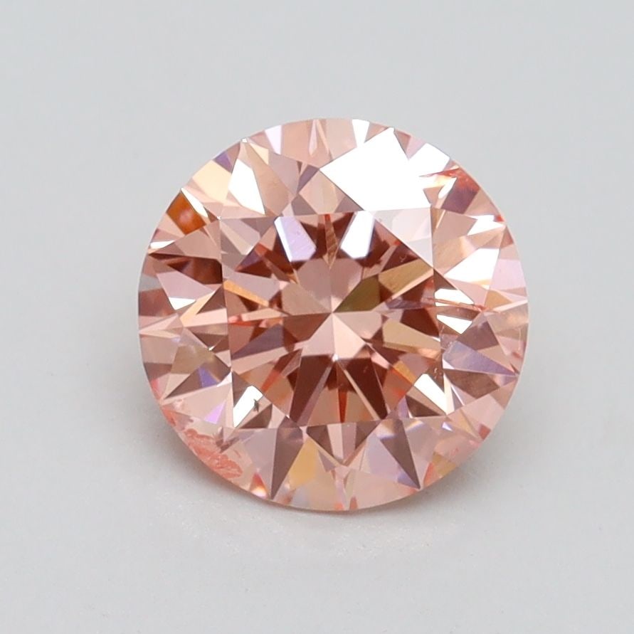 Loose Diamond - ROUND 1.53ct Fancy Intense Pink SI2: Loose Diamond - ROUND 1.53ct Fancy Intense Pink SI2 Source: This is a real non-mined Diamond that has been grown in a lab Shape: ROUND Carats: 1.53 Color: Fancy Intense Pink Certification: IGI Video: