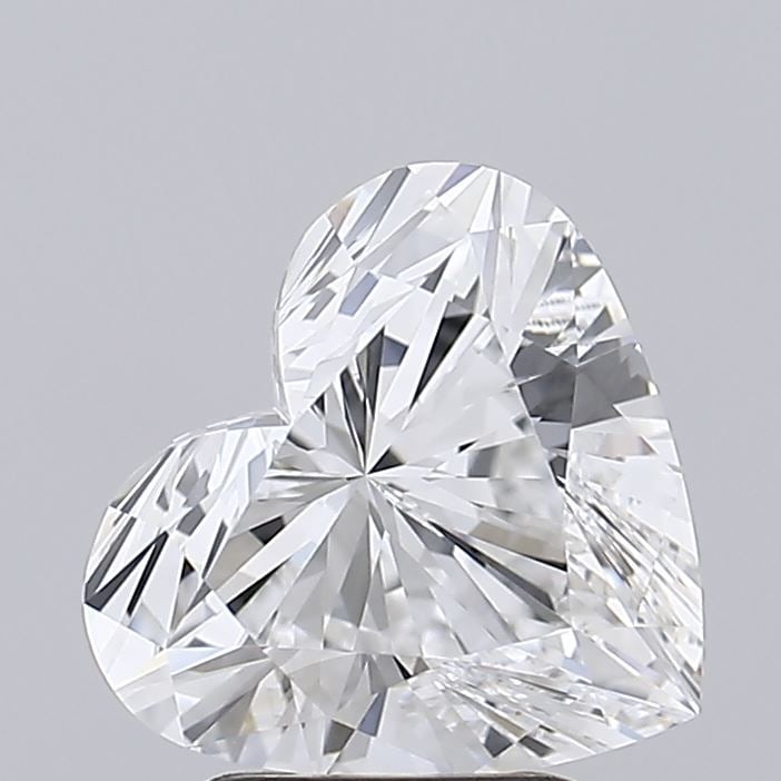 Loose Diamond - HEART 2.09ct D IF: Loose Diamond - HEART 2.09ct D IF Source: This is a real non-mined Diamond that has been grown in a lab Shape: HEART Carats: 2.09 Color: D Clarity: IF Certification: IGI Video: