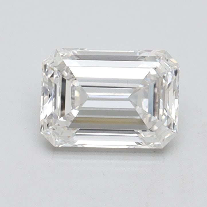 Loose Diamond - EMERALD 0.87ct G VS1: Loose Diamond - EMERALD 0.87ct G VS1 Source: This is a real non-mined Diamond that has been grown in a lab Shape: EMERALD Carats: 0.87 Color: G Clarity: VS1 Certification: IGI Video: