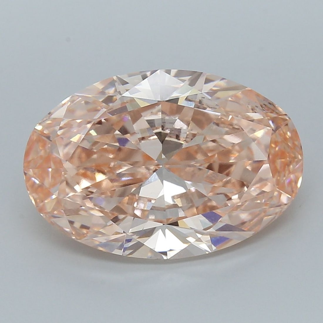 Loose Diamond - OVAL 10.02ct Fancy Vivid Pink VS1: Loose Diamond - OVAL 10.02ct Fancy Vivid Pink VS1 Source: This is a real non-mined Diamond that has been grown in a lab Shape: OVAL Carats: 10.02 Color: Fancy Vivid Pink Certification: IGI Video: