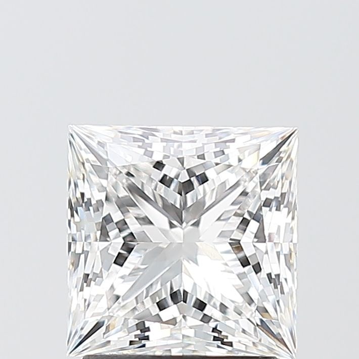 Loose Diamond - PRINCESS 2.08ct E VVS2: Loose Diamond - PRINCESS 2.08ct E VVS2 Source: This is a real non-mined Diamond that has been grown in a lab Shape: PRINCESS Carats: 2.08 Color: E Clarity: VVS2 Certification: IGI Video: Video Link