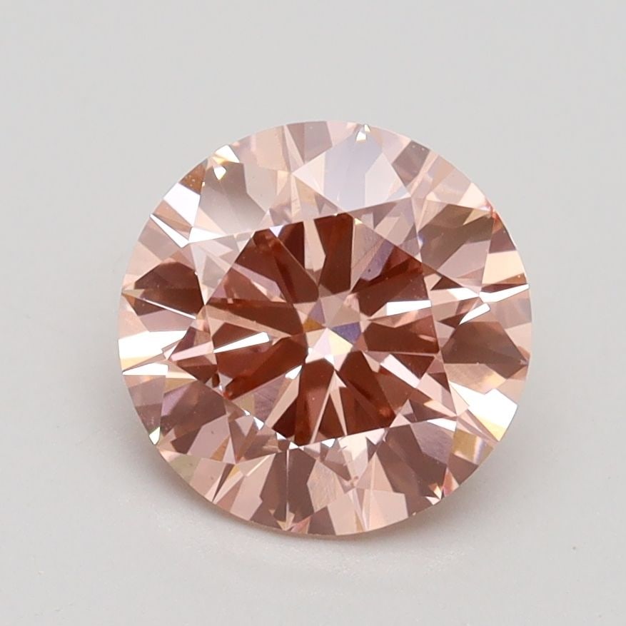 Loose Diamond - ROUND 1.65ct Fancy Intense Pink VS2: Loose Diamond - ROUND 1.65ct Fancy Intense Pink VS2 Source: This is a real non-mined Diamond that has been grown in a lab Shape: ROUND Carats: 1.65 Color: Fancy Intense Pink Certification: IGI Video: