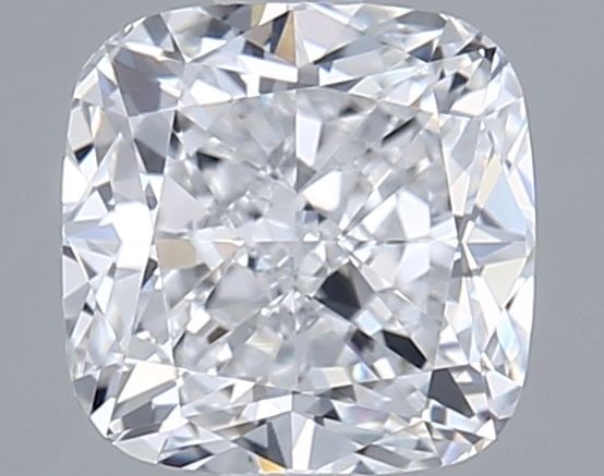 Loose Diamond - CUSHION MODIFIED 1.51ct D VVS2: Loose Diamond - CUSHION MODIFIED 1.51ct D VVS2 Source: This is a real non-mined Diamond that has been grown in a lab Shape: CUSHION MODIFIED Carats: 1.51 Color: D Clarity: VVS2 Certification: IGI Vide
