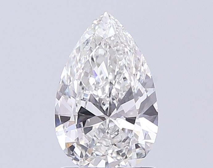 Loose Diamond - PEAR 1.16ct H VVS2: Loose Diamond - PEAR 1.16ct H VVS2 Source: This is a real non-mined Diamond that has been grown in a lab Shape: PEAR Carats: 1.16 Color: H Clarity: VVS2 Certification: NONE Video: