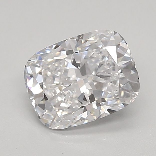 Loose Diamond - CUSHION MODIFIED 0.86ct D VS1: Loose Diamond - CUSHION MODIFIED 0.86ct D VS1 Source: This is a real non-mined Diamond that has been grown in a lab Shape: CUSHION MODIFIED Carats: 0.86 Color: D Clarity: VS1 Certification: IGI Video: