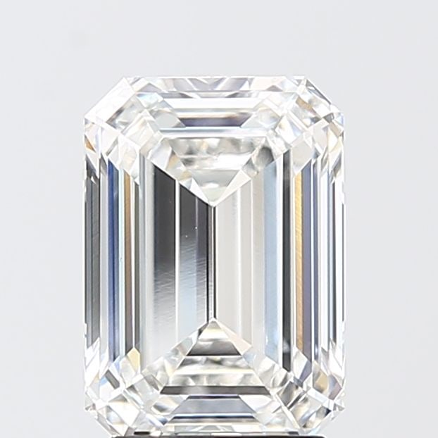 Loose Diamond - EMERALD 2.6ct E VS1: Loose Diamond - EMERALD 2.6ct E VS1 Source: This is a real non-mined Diamond that has been grown in a lab Shape: EMERALD Carats: 2.6 Color: E Clarity: VS1 Certification: IGI Video: