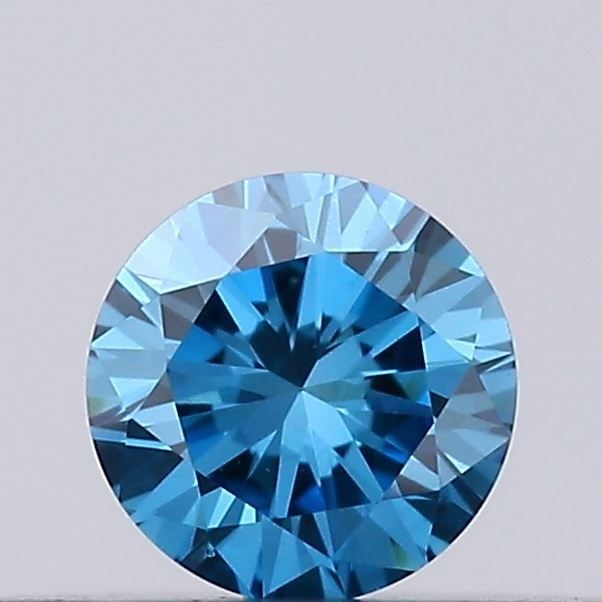 Loose Diamond - ROUND 0.15ct Fancy Vivid Blue VS1: Loose Diamond - ROUND 0.15ct Fancy Vivid Blue VS1 Source: This is a real non-mined Diamond that has been grown in a lab Shape: ROUND Carats: 0.15 Color: Fancy Vivid Blue Certification: IGI Video: