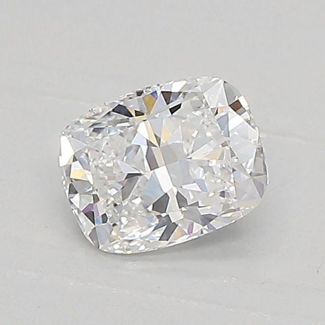 Loose Diamond - CUSHION MODIFIED 0.61ct D VVS2: Loose Diamond - CUSHION MODIFIED 0.61ct D VVS2 Source: This is a real non-mined Diamond that has been grown in a lab Shape: CUSHION MODIFIED Carats: 0.61 Color: D Clarity: VVS2 Certification: IGI Vide