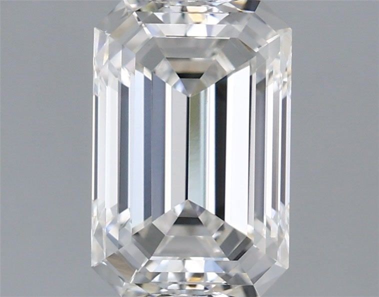 Loose Diamond - EMERALD 2.18ct E VVS2: Loose Diamond - EMERALD 2.18ct E VVS2 Source: This is a real non-mined Diamond that has been grown in a lab Shape: EMERALD Carats: 2.18 Color: E Clarity: VVS2 Certification: IGI Video: