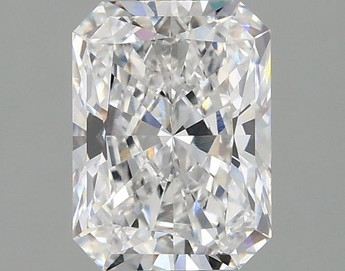 Loose Diamond - RADIANT 1.58ct D VVS2: Loose Diamond - RADIANT 1.58ct D VVS2 Source: This is a real non-mined Diamond that has been grown in a lab Shape: RADIANT Carats: 1.58 Color: D Clarity: VVS2 Certification: IGI Video: Video Link