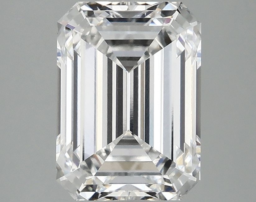 Loose Diamond - EMERALD 3.06ct E VVS2: Loose Diamond - EMERALD 3.06ct E VVS2 Source: This is a real non-mined Diamond that has been grown in a lab Shape: EMERALD Carats: 3.06 Color: E Clarity: VVS2 Certification: IGI Video: