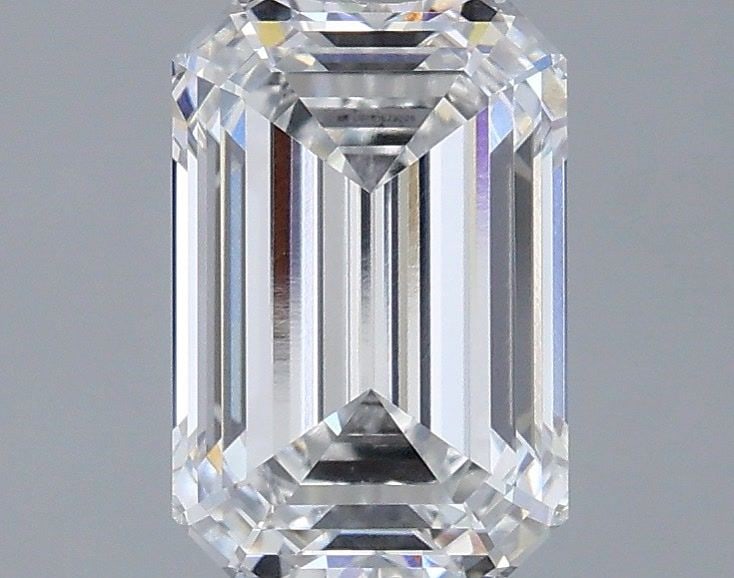 Loose Diamond - EMERALD 1.91ct D VVS2: Loose Diamond - EMERALD 1.91ct D VVS2 Source: This is a real non-mined Diamond that has been grown in a lab Shape: EMERALD Carats: 1.91 Color: D Clarity: VVS2 Certification: IGI Video: