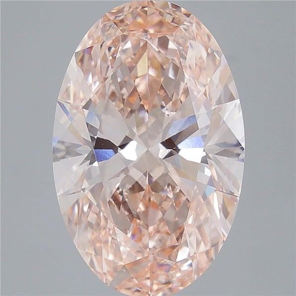 Loose Diamond - OVAL 8.0ct Fancy Intense Pink VS1: Loose Diamond - OVAL 8.0ct Fancy Intense Pink VS1 Source: This is a real non-mined Diamond that has been grown in a lab Shape: OVAL Carats: 8.0 Color: Fancy Intense Pink Certification: IGI Video: