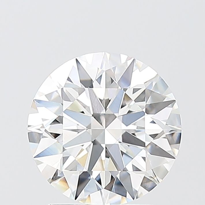 Ideal Loose Diamond - ROUND 2.06ct F VVS2: Ideal Loose Diamond - ROUND 2.06ct F VVS2 Source: This is a real non-mined Diamond that has been grown in a lab Shape: ROUND Carats: 2.06 Color: F Clarity: VVS2 Certification: IGI Video: Video Link