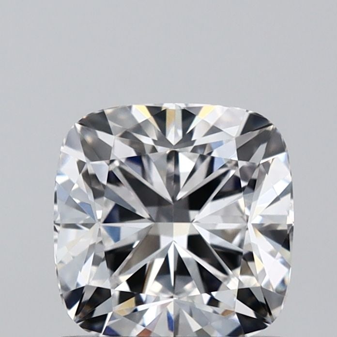Loose Diamond - CUSHION BRILLIANT 1.08ct E VVS2: Loose Diamond - CUSHION BRILLIANT 1.08ct E VVS2 Source: This is a real non-mined Diamond that has been grown in a lab Shape: CUSHION BRILLIANT Carats: 1.08 Color: E Clarity: VVS2 Certification: GIA Vi
