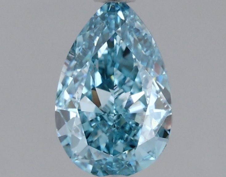 Loose Diamond - PEAR 1.02ct Blue VS1: Loose Diamond - PEAR 1.02ct Blue VS1 Source: This is a real non-mined Diamond that has been grown in a lab Shape: PEAR Carats: 1.02 Color: Blue Certification: NONE Video: