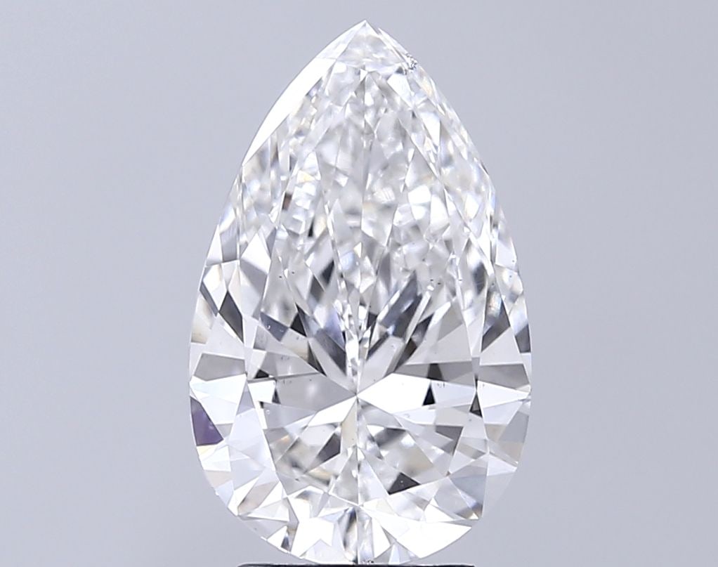 Loose Diamond - PEAR 4.01ct E VS2 (1 of 1)