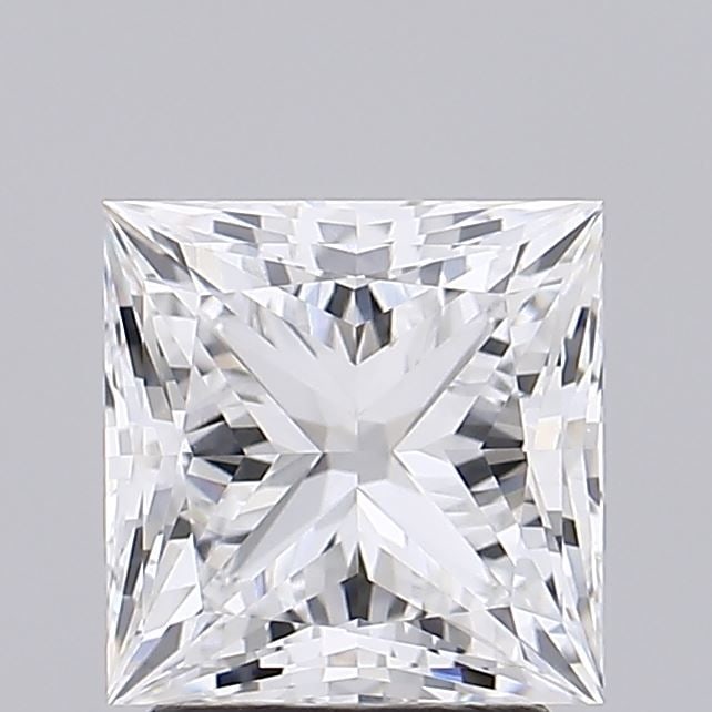 Loose Diamond - PRINCESS 2.52ct D VVS2: Loose Diamond - PRINCESS 2.52ct D VVS2 Source: This is a real non-mined Diamond that has been grown in a lab Shape: PRINCESS Carats: 2.52 Color: D Clarity: VVS2 Certification: IGI Video: