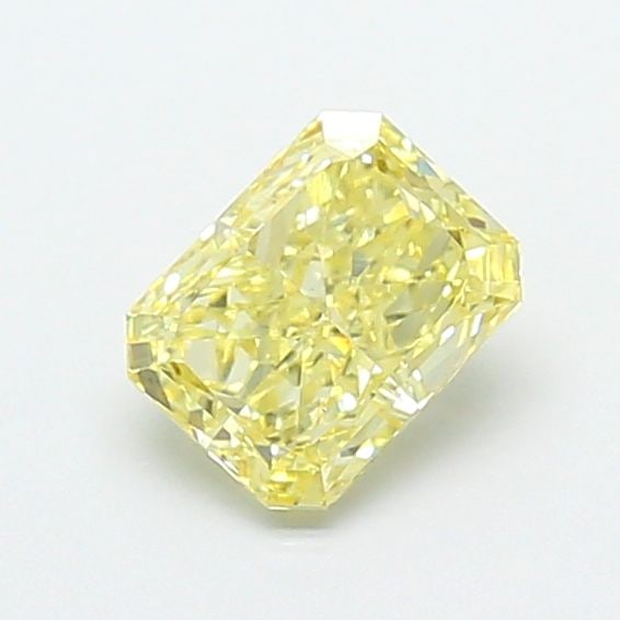 Loose Diamond - RADIANT 1.0ct Fancy Yellow VS2: Loose Diamond - RADIANT 1.0ct Fancy Yellow VS2 Source: This is a real non-mined Diamond that has been grown in a lab Shape: RADIANT Carats: 1.0 Color: Fancy Yellow Certification: IGI Video: