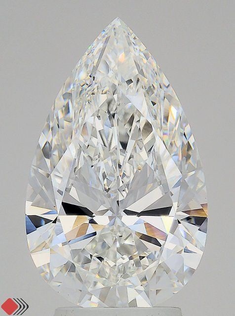 Loose Diamond - PEAR 4.52ct F VS1: Loose Diamond - PEAR 4.52ct F VS1 Source: This is a real non-mined Diamond that has been grown in a lab Shape: PEAR Carats: 4.52 Color: F Clarity: VS1 Certification: IGI Video: