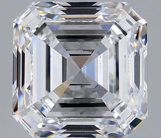 Loose Diamond - ASSCHER 4.01ct D VS1: Loose Diamond - ASSCHER 4.01ct D VS1 Source: This is a real non-mined Diamond that has been grown in a lab Shape: ASSCHER Carats: 4.01 Color: D Clarity: VS1 Certification: IGI Video: