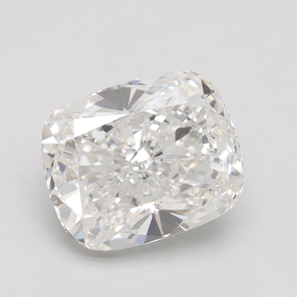 Loose Diamond - CUSHION BRILLIANT 3.07ct G VS1: Loose Diamond - CUSHION BRILLIANT 3.07ct G VS1 Source: This is a real non-mined Diamond that has been grown in a lab Shape: CUSHION BRILLIANT Carats: 3.07 Color: G Clarity: VS1 Certification: IGI Vide