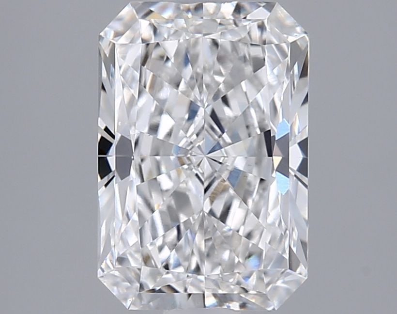 Loose Diamond - RADIANT 1.54ct D VVS2: Loose Diamond - RADIANT 1.54ct D VVS2 Source: This is a real non-mined Diamond that has been grown in a lab Shape: RADIANT Carats: 1.54 Color: D Clarity: VVS2 Certification: IGI Video: Video Link
