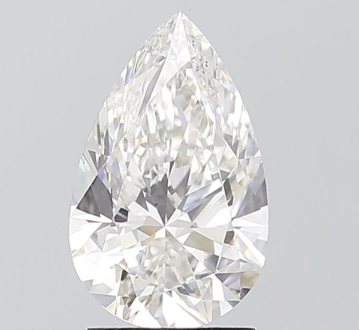 Loose Diamond - PEAR 2.04ct G VS1: Loose Diamond - PEAR 2.04ct G VS1 Source: This is a real non-mined Diamond that has been grown in a lab Shape: PEAR Carats: 2.04 Color: G Clarity: VS1 Certification: IGI Additional images available