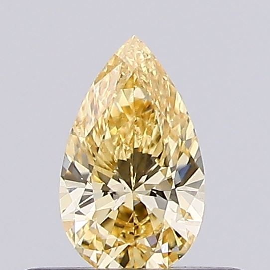 Loose Diamond - PEAR 0.29ct Fancy Intense Yellow VS1: Loose Diamond - PEAR 0.29ct Fancy Intense Yellow VS1 Source: This is a real non-mined Diamond that has been grown in a lab Shape: PEAR Carats: 0.29 Color: Fancy Intense Yellow Certification: NONE