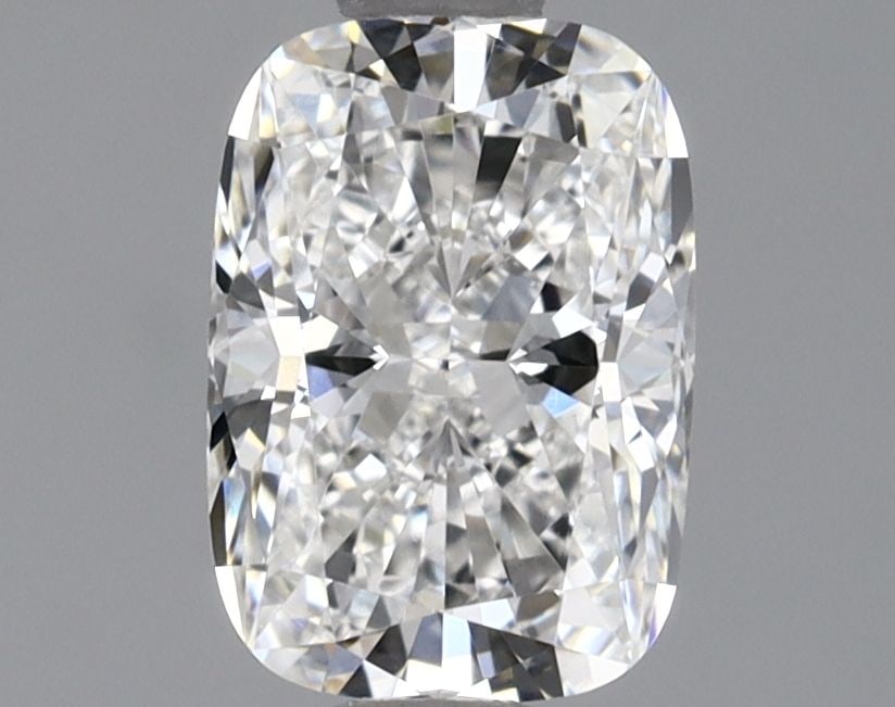 Loose Diamond - CUSHION BRILLIANT 1.03ct E VVS2: Loose Diamond - CUSHION BRILLIANT 1.03ct E VVS2 Source: This is a real non-mined Diamond that has been grown in a lab Shape: CUSHION BRILLIANT Carats: 1.03 Color: E Clarity: VVS2 Certification: IGI Vi