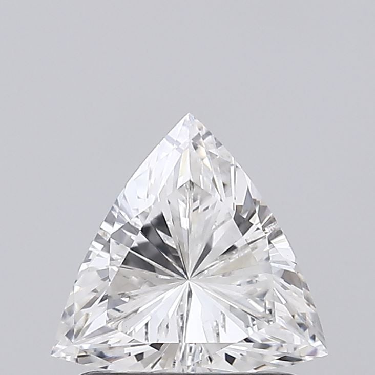 Loose Diamond - TRIANGULAR 0.76ct E VVS2: Loose Diamond - TRIANGULAR 0.76ct E VVS2 Source: This is a real non-mined Diamond that has been grown in a lab Shape: TRIANGULAR Carats: 0.76 Color: E Clarity: VVS2 Certification: IGI Video: