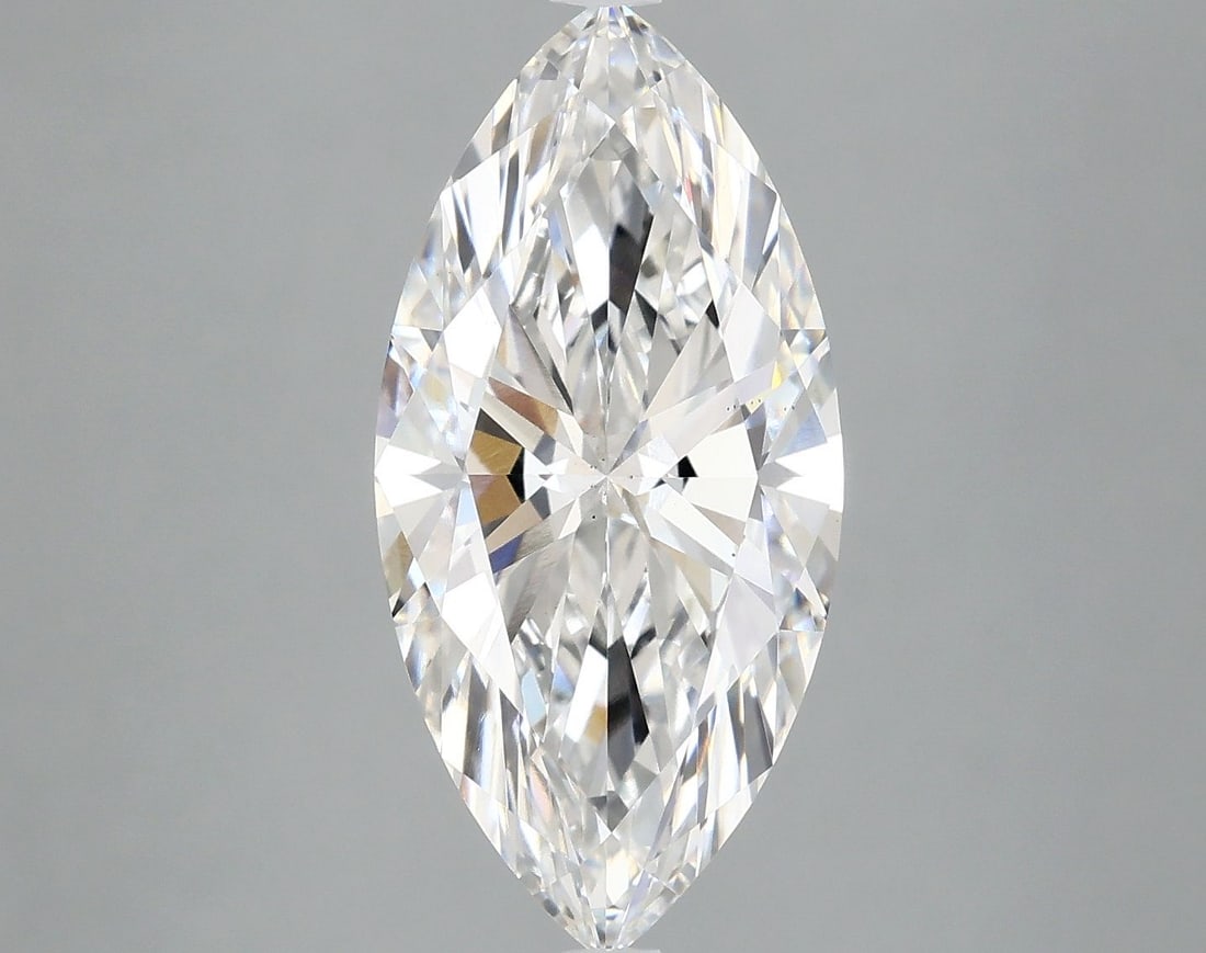 Loose Diamond - MARQUISE 4.09ct D VS2 (1 of 1)