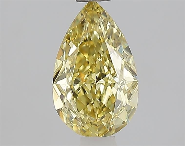 Loose Diamond - PEAR 1.02ct Fancy Intense Yellow VVS2 (1 of 1)