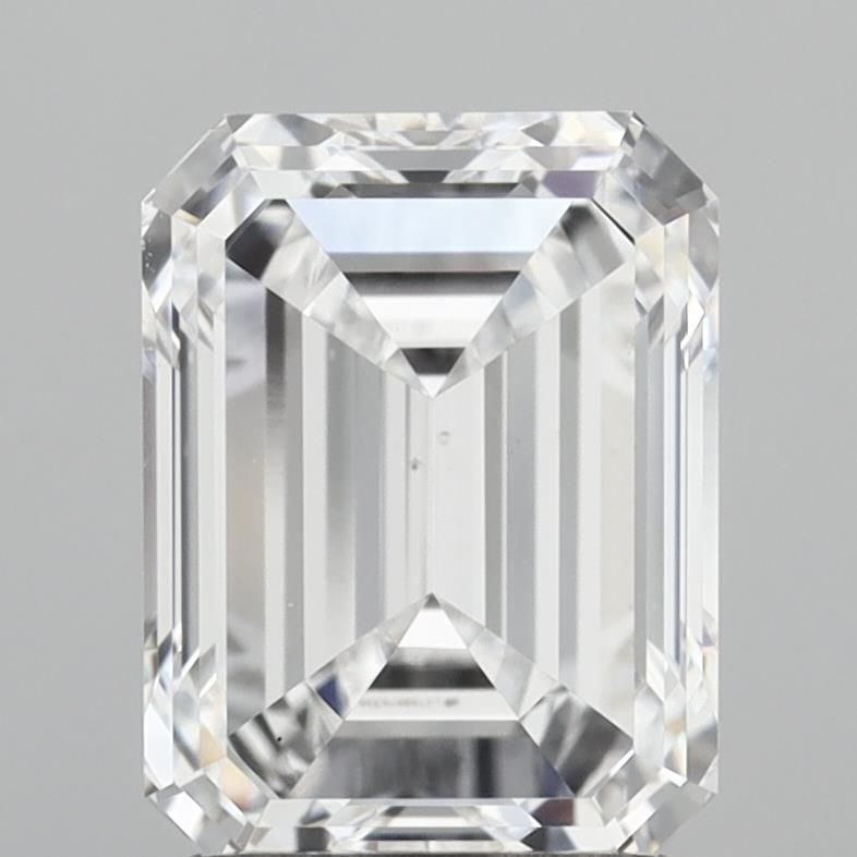 Loose Diamond - EMERALD 2.01ct D VS1: Loose Diamond - EMERALD 2.01ct D VS1 Source: This is a real non-mined Diamond that has been grown in a lab Shape: EMERALD Carats: 2.01 Color: D Clarity: VS1 Certification: IGI Video: