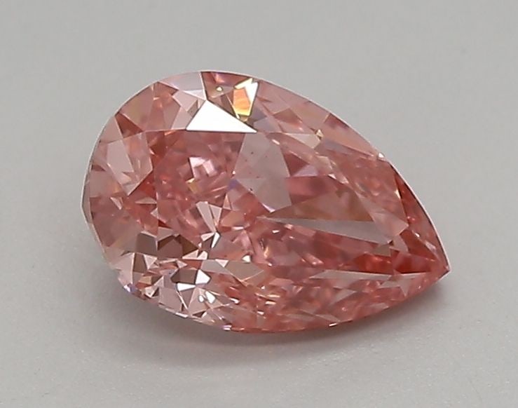 Loose Diamond - PEAR 0.67ct Fancy Vivid Pink VS1: Loose Diamond - PEAR 0.67ct Fancy Vivid Pink VS1 Source: This is a real non-mined Diamond that has been grown in a lab Shape: PEAR Carats: 0.67 Color: Fancy Vivid Pink Certification: IGI Video: Video