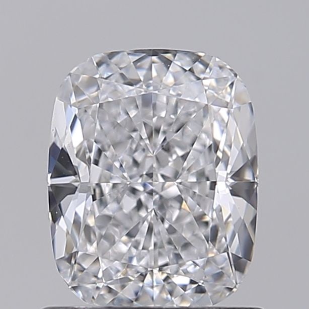 Loose Diamond - CUSHION BRILLIANT 1.04ct D VS1: Loose Diamond - CUSHION BRILLIANT 1.04ct D VS1 Source: This is a real non-mined Diamond that has been grown in a lab Shape: CUSHION BRILLIANT Carats: 1.04 Color: D Clarity: VS1 Certification: NONE Vid