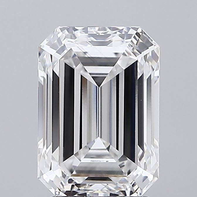 Loose Diamond - EMERALD 2.91ct E VS1 (1 of 1)