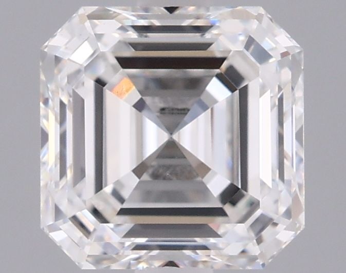 Loose Diamond - ASSCHER 1.74ct E VVS2: Loose Diamond - ASSCHER 1.74ct E VVS2 Source: This is a real non-mined Diamond that has been grown in a lab Shape: ASSCHER Carats: 1.74 Color: E Clarity: VVS2 Certification: IGI Video:
