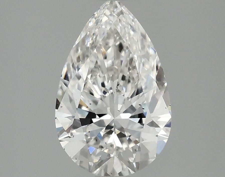 Loose Diamond - PEAR 1.92ct F VS2: Loose Diamond - PEAR 1.92ct F VS2 Source: This is a real non-mined Diamond that has been grown in a lab Shape: PEAR Carats: 1.92 Color: F Clarity: VS2 Certification: IGI Additional images available up