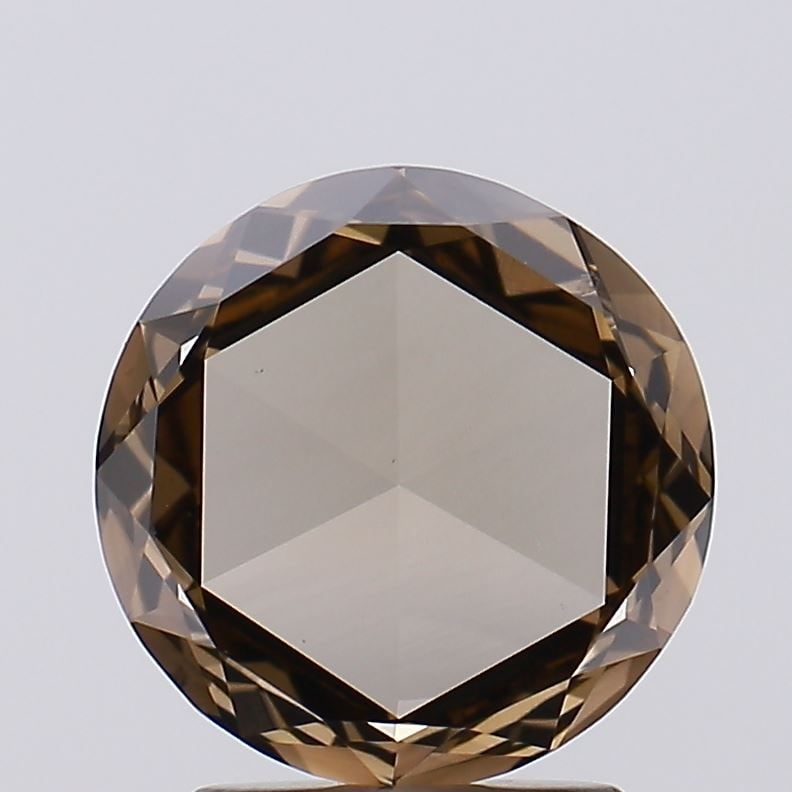 Loose Diamond - ROSE 1.25ct Fancy Brown VS2: Loose Diamond - ROSE 1.25ct Fancy Brown VS2 Source: This is a real non-mined Diamond that has been grown in a lab Shape: ROSE Carats: 1.25 Color: Fancy Brown Certification: NONE Video: Video Link