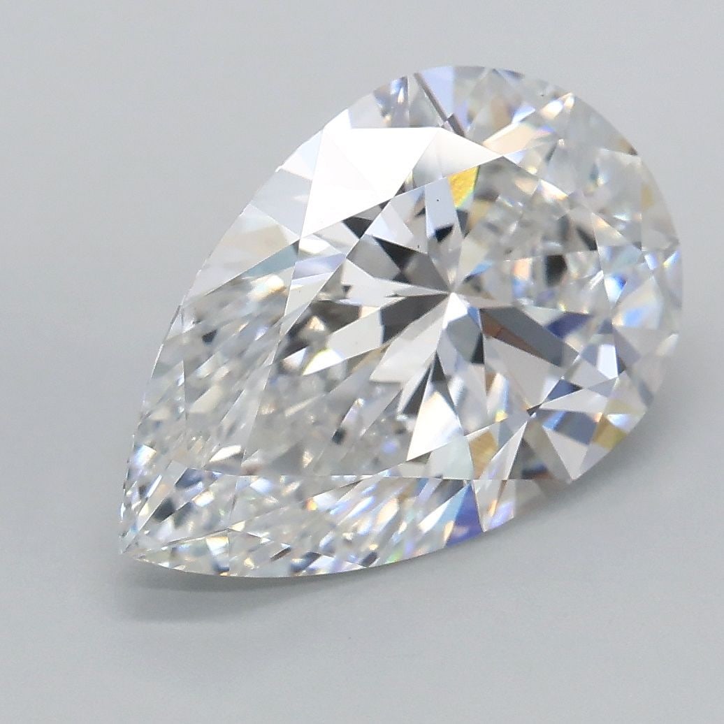 Loose Diamond - PEAR 3.09ct E VS1: Loose Diamond - PEAR 3.09ct E VS1 Source: This is a real non-mined Diamond that has been grown in a lab Shape: PEAR Carats: 3.09 Color: E Clarity: VS1 Certification: IGI Video: