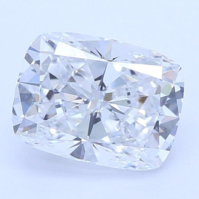 Loose Diamond - CUSHION MODIFIED 0.84ct D VVS2: Loose Diamond - CUSHION MODIFIED 0.84ct D VVS2 Source: This is a real non-mined Diamond that has been grown in a lab Shape: CUSHION MODIFIED Carats: 0.84 Color: D Clarity: VVS2 Certification: IGI Vide