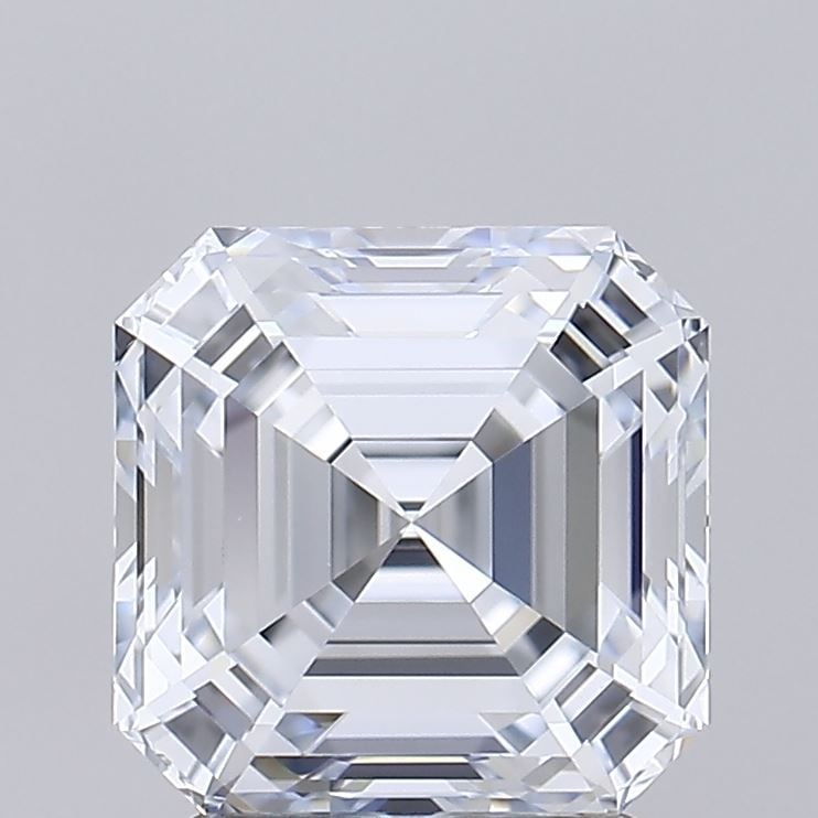Loose Diamond - SQUARE EMERALD 2.4ct H VS1: Loose Diamond - SQUARE EMERALD 2.4ct H VS1 Source: This is a real non-mined Diamond that has been grown in a lab Shape: SQUARE EMERALD Carats: 2.4 Color: H Clarity: VS1 Certification: IGI Video: