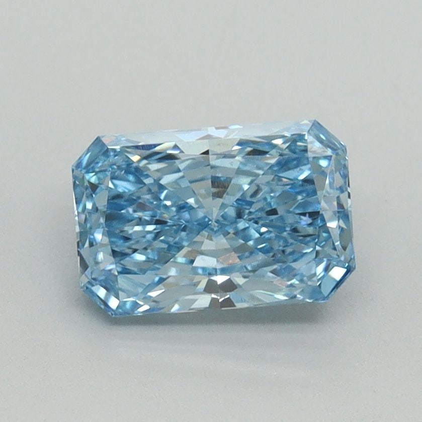 Loose Diamond - RADIANT 1.07ct Fancy Vivid Blue VS1 (1 of 1)