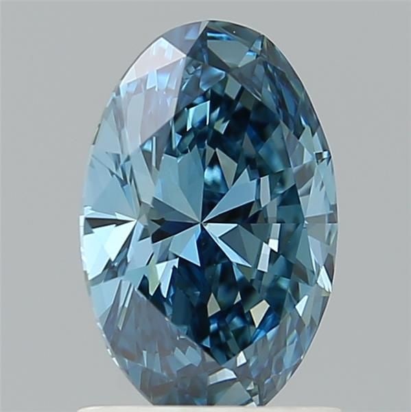 Loose Diamond - OVAL 1.32ct Fancy Vivid Blue VS1: Loose Diamond - OVAL 1.32ct Fancy Vivid Blue VS1 Source: This is a real non-mined Diamond that has been grown in a lab Shape: OVAL Carats: 1.32 Color: Fancy Vivid Blue Certification: IGI Video: