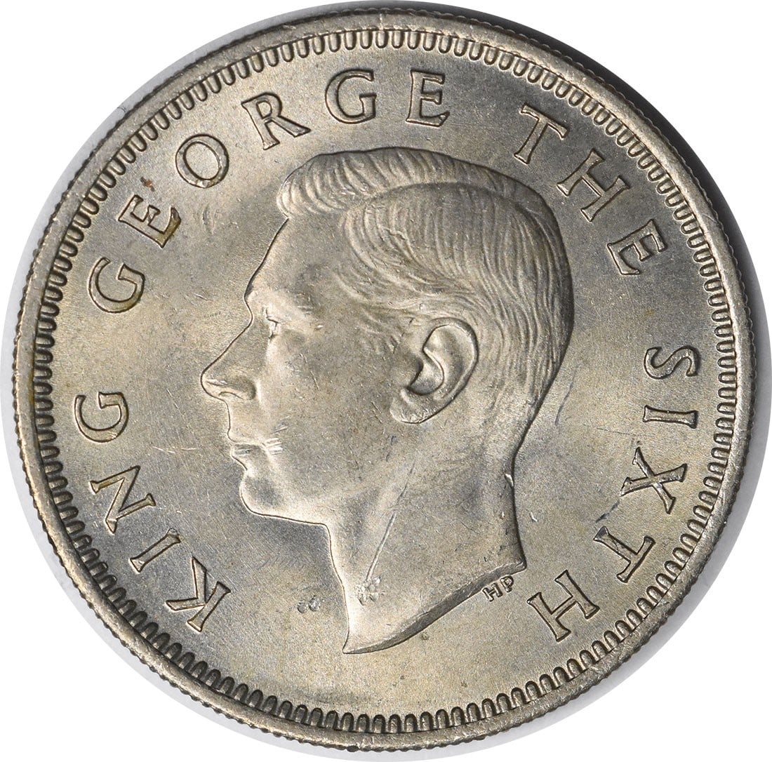 Uncirculated 1951 One Shilling Coin From New Zealand KM17 Uncertified (1 of 2)