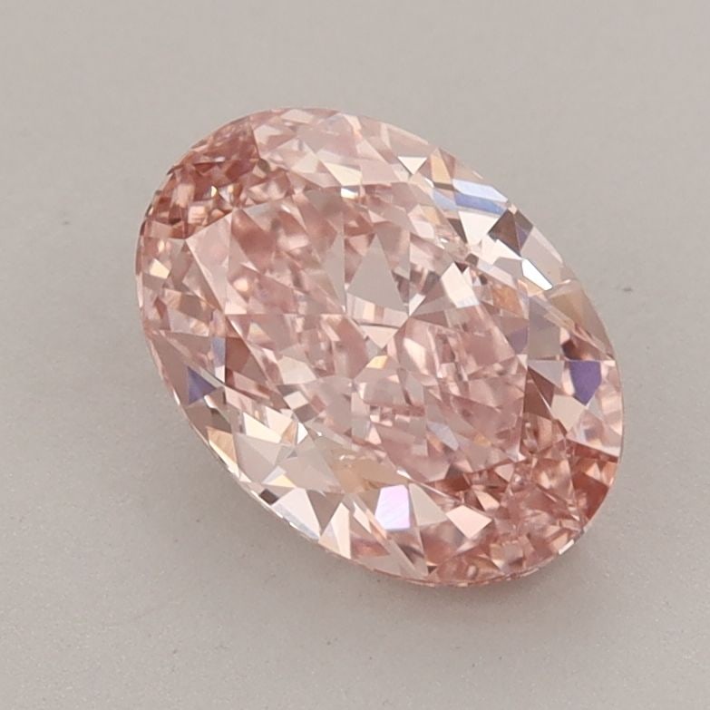 Loose Diamond - RADIANT 0.54ct Fancy Vivid Pink SI2: Loose Diamond - RADIANT 0.54ct Fancy Vivid Pink SI2 Source: This is a real non-mined Diamond that has been grown in a lab Shape: RADIANT Carats: 0.54 Color: Fancy Vivid Pink Certification: IGI Video: