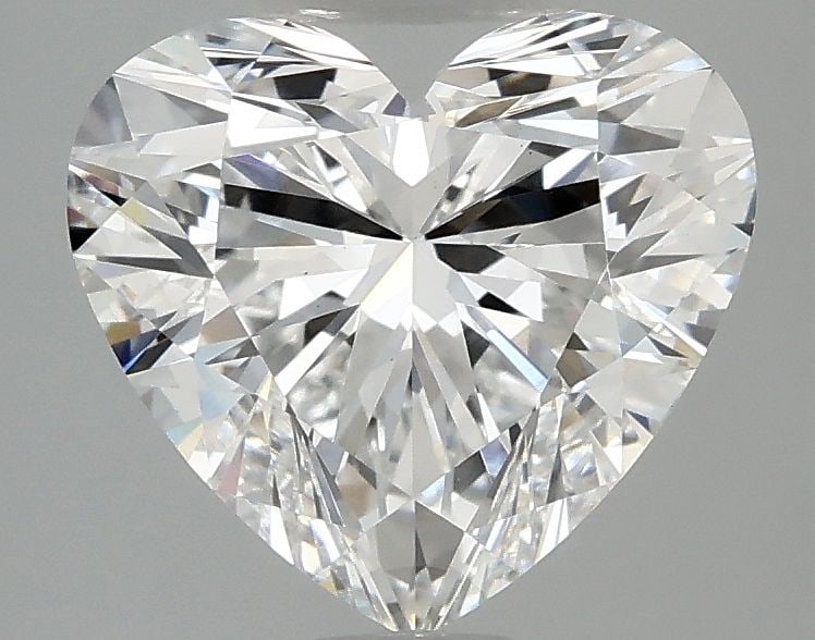 Loose Diamond - HEART 2.59ct D VS1: Loose Diamond - HEART 2.59ct D VS1 Source: This is a real non-mined Diamond that has been grown in a lab Shape: HEART Carats: 2.59 Color: D Clarity: VS1 Certification: IGI Video: