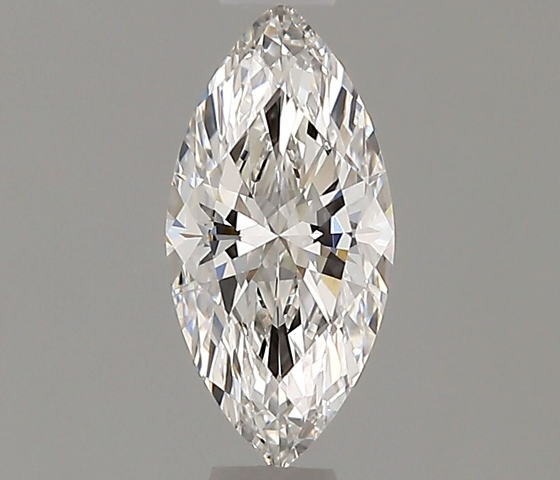 Loose Diamond - MARQUISE 0.4ct E VVS1: Loose Diamond - MARQUISE 0.4ct E VVS1 Source: This is a real non-mined Diamond that has been grown in a lab Shape: MARQUISE Carats: 0.4 Color: E Clarity: VVS1 Certification: NONE Video: Video Link